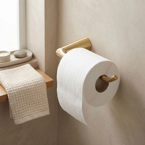 Поставка за тоалетна хартия 16205 VIBE Brush Gold