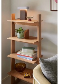 Стелаж от декор от дъб в естествен цвят 59x142 cm Forma – Hübsch