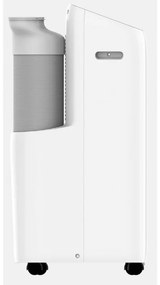 Мобилен климатик Finlux MIA12HOT, 12000 BTU, 24 м2, Клас А, 450 м3/ч, Влагоулавяне 2л/ч, Бял