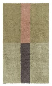 Ръчно изработен вълнен килим 80x140 cm Chroma Dusty Pink – Lorena Canals