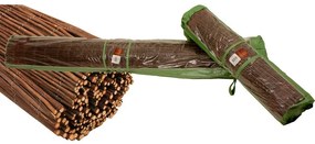 Балконски параван от плетеница в естествен цвят 300x200 cm – Garden Pleasure