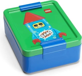 Детска кутия за храна с бутилка Rocket – LEGO®