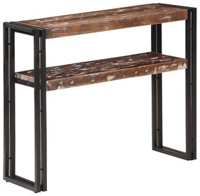 321098 vidaXL Конзолна маса, 90x30x75 см, регенерирано дърво масив