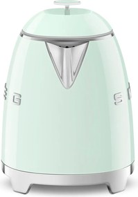 Светлозелена електрическа кана от неръждаема стомана 800 ml Retro Style – SMEG