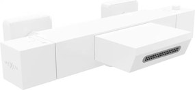 Mexen Cube термостатичен смесител за вана, бял - 77360-20