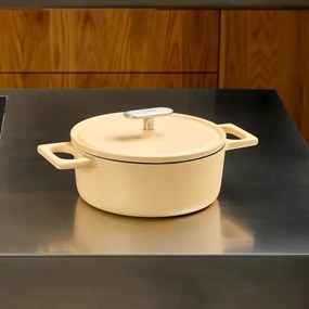 Касерола от излято желязо с капак подходяща за индукционен котлон 2 l Mattia 3.0 – FABINI