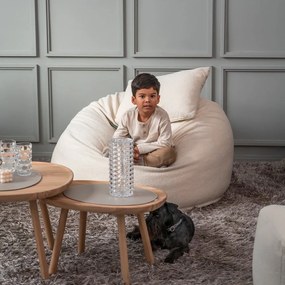 Кремав пуф от букле Om 110 – SLOWDOWN