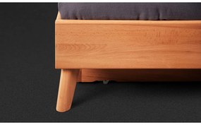 Двойно легло от букова дървесина 180x200 cm Greg 1 - The Beds