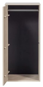 Кремав модулен шкаф от борова дървесина 50x110 cm Daily - vtwonen