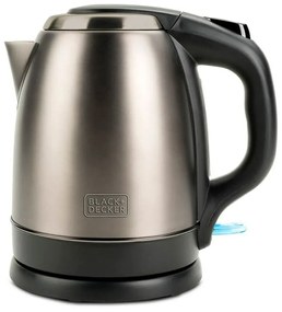 Чайник Black &amp; Decker ES9580050B                      Черен Стомана Неръждаема стомана 2200 W 1,2 L