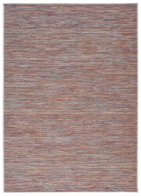 Тъмночервен килим на открито , 55 x 110 cm Bliss - Universal
