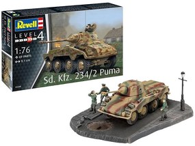 Revell - Сглобяем модел Танк Sd.Kfz. 234/2 Puma R03288