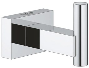 GROHE 40511001 - Закачалка за банен халат ESSENTIALS CUBE полирано хромирано покритие
