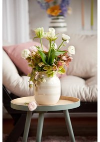 Ваза от бял фаянс, височина 20 cm Omaggio - Kähler Design