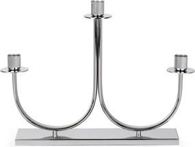 Метален свещник Elana – Zilverstad