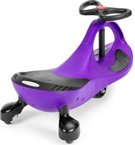 Гравитационен скутер със светещи колела - лилав