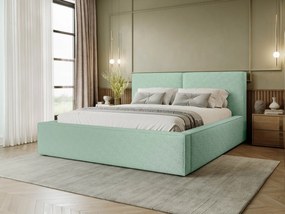 Тапицирано легло Santos-Мента-120 x 200