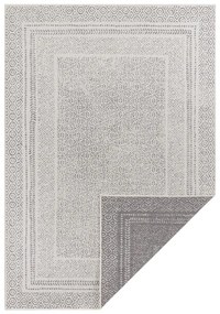 Сив и бял килим на открито Берлин, 80 x 150 cm - Ragami
