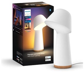 Philips-LED RGBW Димируема настолна лампа Hue TWILIGHT LED/13,4W/230V 2000-6500K