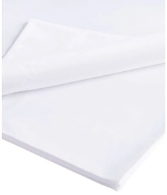 Бял памучен сатен чаршаф Лукс, 230 x 260 cm - Bianca