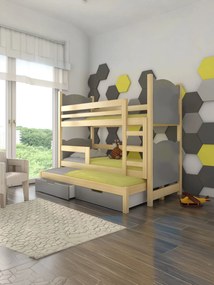 Чекмедже за Чекмедже за Чекмедже за двуетажно легло Sero plus 3B-Fusiko-Gkri