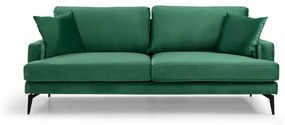 Зелен диван 205 cm Papira - Balcab Home