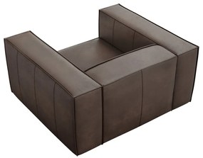 Кафяв кожен фотьойл Madame - Windsor &amp; Co Sofas