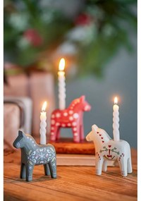 Свещници в комплект от 3 бр. от полирезин Siffer – Bloomingville