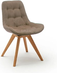 Трапезен стол Белфаст капучино