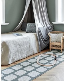 Зелена и кремава пътека за открито и закрито 70x200 cm Sten Army – Pappelina