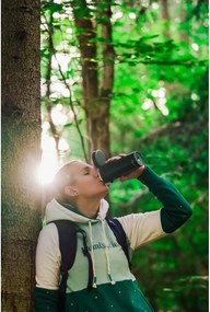 Зелен термос за пътуване , 400 ml Fuori - Vialli Design