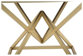 Стол в черно и златно Piramid - Mauro Ferretti