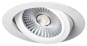LED Лампа за окачен таван LED/18W/230V 4000K Ø 11,5 cm бял