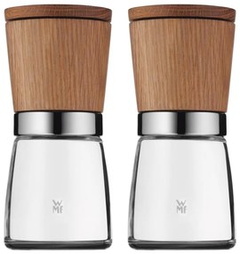 WMF - Комплект 2 бр. мелнички за подправки NATURE дъб