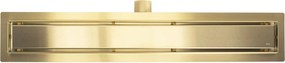 Линеен отводнител Rea Neox brush gold 60
