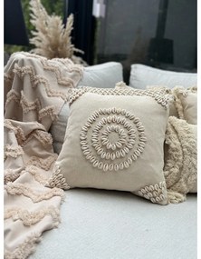 Памучна калъфка за възглавница 43x43 cm Seashells – Mioli Decor