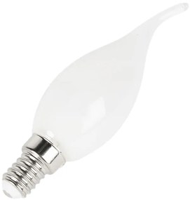 Комплект от 5 броя E14 димируеми LED нишки крушки F35 матирани 3W