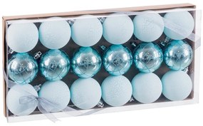 Коледни топки в комплект 18 бр. ø 6 cm – Casa Selección