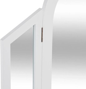 Тоалетка с огледало atmosphera Aurell, 65 cm, Бял