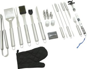 Прибори за грил в комплект от 27 бр. – Cattara