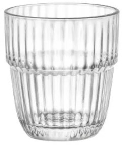 Bormioli Rocco - Стъклена чаша за алкохол / аперитив, ниска, ROCKS, 305мл, BARSHINE-(1.27311)