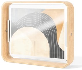 Дървена стояща рамка в естествен цвят 26x31,5 cm Bellwood – Umbra