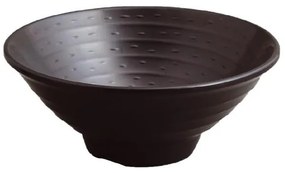 Horecano - Меламинова купа за нудълс ф23см 1,40л черна SHIBUI-(205709BK)