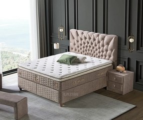 Тапицирано легло Окалиптус с матрак 160/200