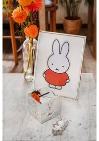 Метална стояща/висяща рамка в сребристо 15x20 cm Miffy – Zilverstad