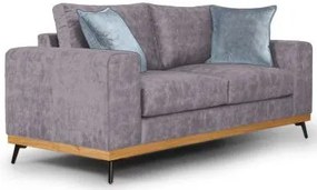 Двуместен диван Dysine-Сиво