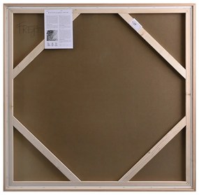 Ръчно рисувана картина 100x100 cm Trace Of Nature – Malerifabrikken