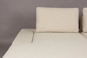 Кремав ъглов диван (ляв ъгъл) Shelly – Dutchbone