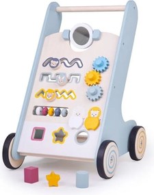 Bigjigs - Дървена проходилка с активности