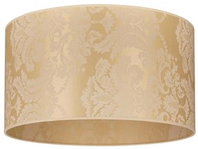 Duolla - Универсален абажур ROLLER E27, Ø 45 см, златист